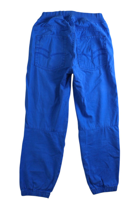 A Blue Casual Pants from Polarn O. Pyret in size 5T for boy. (Back View)
