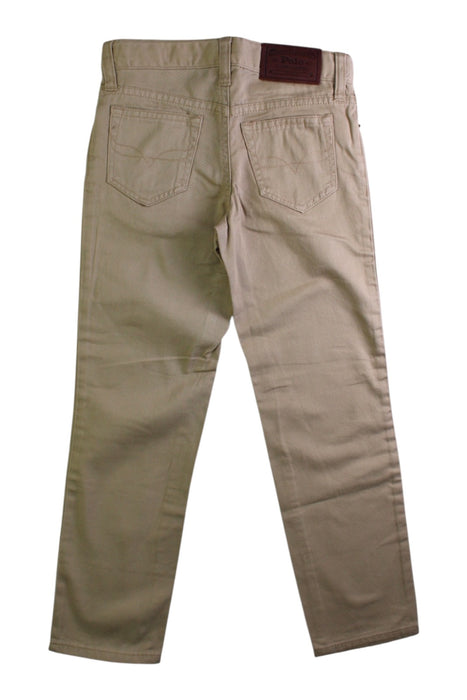 A Beige Casual Pants from Polo Ralph Lauren in size 5T for boy. (Back View)