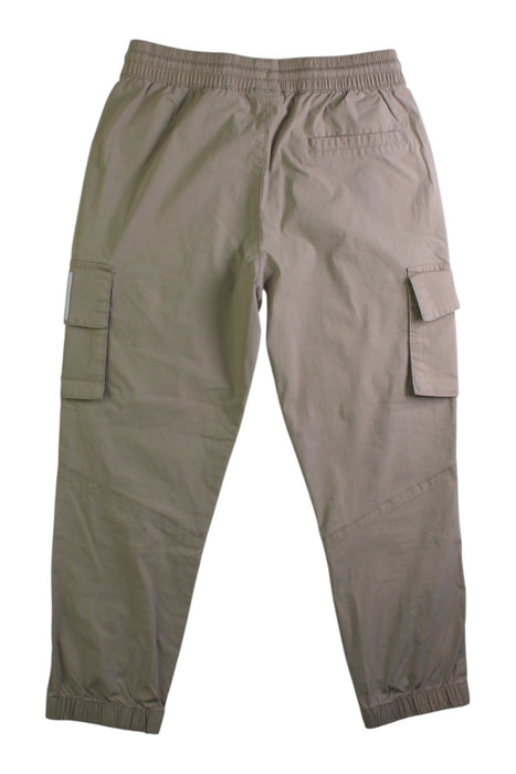 A Beige Casual Pants from Air Jordan in size 7Y for boy. (Back View)