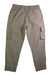 A Beige Casual Pants from Air Jordan in size 7Y for boy. (Back View)