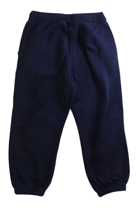 A Navy Sweatpants from Polo Ralph Lauren in size 5T for boy. (Back View)