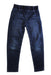 A Navy Jeans from Peek in size 6T for boy. (Front View)
