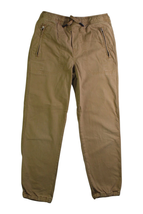 A Beige Casual Pants from Polo Ralph Lauren in size 6T for boy. (Front View)