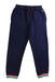 A Navy Sweatpants from Joules in size 7Y for girl. (Front View)