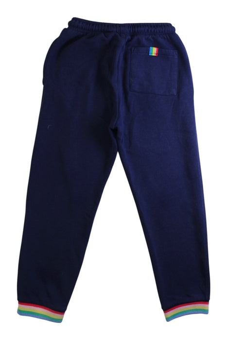 A Navy Sweatpants from Joules in size 7Y for girl. (Back View)