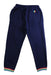 A Navy Sweatpants from Joules in size 7Y for girl. (Back View)