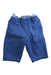A Blue Shorts from Jacadi in size 5T for boy. (Front View)