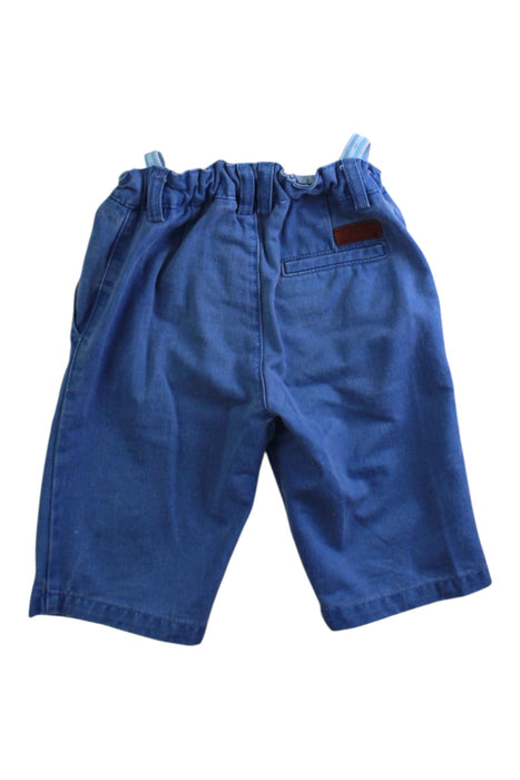 A Blue Shorts from Jacadi in size 5T for boy. (Back View)