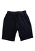 A Navy Shorts from Petit Bateau in size 5T for boy. (Back View)