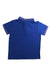 A Blue Short Sleeve Polos from Jacadi in size 6T for boy. (Back View)