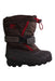 A Black Winter Boots from Sorel in size 4T for boy. (Front View)