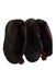 A Black Winter Boots from Sorel in size 4T for boy. (Back View)