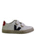 A White Sneakers from Veja in size 6T for maternity. (Front View)