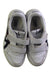 A White Sneakers from ASICS in size 6T for neutral. (Back View)