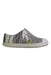 A Grey Slip Ons from Native Shoes in size 4T for boy. (Front View)
