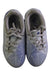A White Cleats/Soccer Shoes from Adidas in size 6T for boy. (Back View)