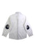 A White Long Sleeve Shirts from Mayoral in size 5T for boy. (Back View)