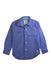 A Blue Long Sleeve Shirts from Boden in size 4T for boy. (Front View)