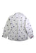 A White Long Sleeve Shirts from Paul Smith in size 6T for boy. (Back View)