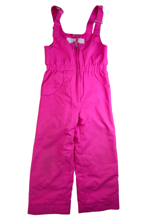 A Pink Ski Pants & Salopettes from Obermeyer in size 6T for girl. (Front View)