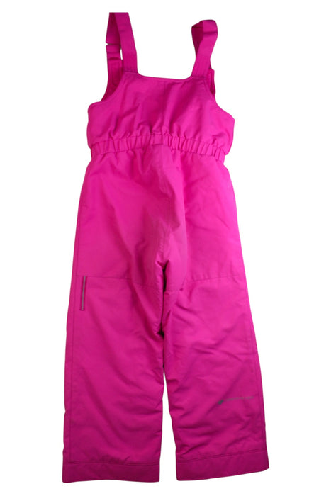 A Pink Ski Pants & Salopettes from Obermeyer in size 6T for girl. (Back View)