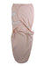 A Pink Swaddles from KeaBabies in size 0-3M for neutral. (Front View)