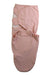 A Pink Swaddles from KeaBabies in size 0-3M for girl. (Front View)