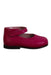 A Pink Flats from Jacadi in size 12-18M for girl. (Front View)