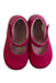 A Pink Flats from Jacadi in size 12-18M for girl. (Back View)