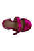 A Pink Flats from Janie & Jack in size 18-24M for girl. (Front View)