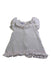 A White Sweater Dresses from Juliana in size 3-6M for girl. (Front View)