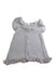 A White Sweater Dresses from Juliana in size 3-6M for girl. (Back View)