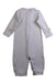 A White Onesies from Magnolia Baby in size 3-6M for girl. (Back View)