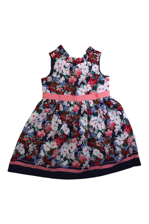 A Multicolour Sleeveless Dresses from Janie & Jack in size 6-12M for girl. (Front View)
