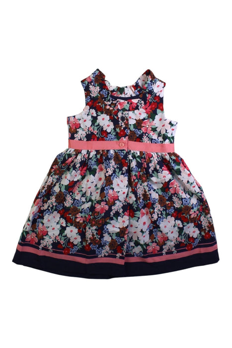 A Multicolour Sleeveless Dresses from Janie & Jack in size 6-12M for girl. (Back View)