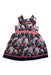 A Multicolour Sleeveless Dresses from Janie & Jack in size 6-12M for girl. (Back View)