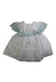 A Green Short Sleeve Dresses from Mayoral in size 3-6M for girl. (Front View)