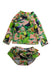 A Multicolour Swim Sets from Molo in size 3-6M for girl. (Front View)
