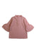 A Pink Long Sleeve Tops from Janie & Jack in size 3-6M for girl. (Front View)