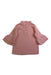 A Pink Long Sleeve Tops from Janie & Jack in size 3-6M for girl. (Back View)