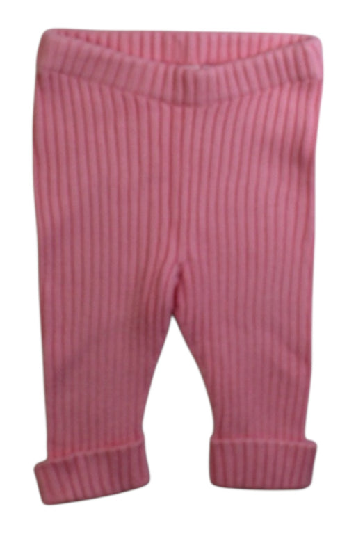 A Pink Casual Pants from Hanna Andersson in size 0-3M for girl. (Front View)