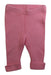 A Pink Casual Pants from Hanna Andersson in size 0-3M for girl. (Front View)