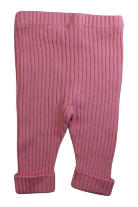 A Pink Casual Pants from Hanna Andersson in size 0-3M for girl. (Back View)