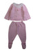 A Pink Pants Sets from Martin Aranda in size 3-6M for girl. (Front View)