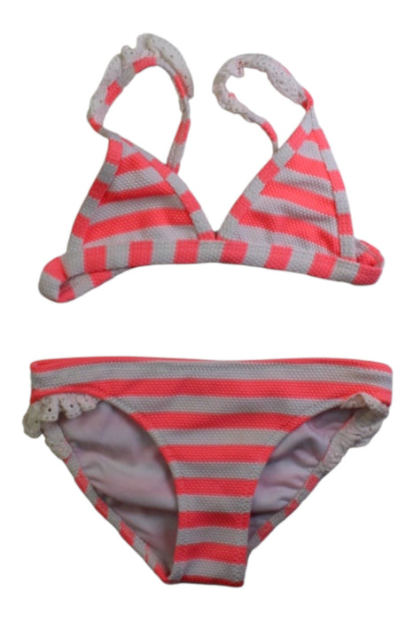 A Pink Bikinis from Sunuva in size 2T for girl. (Front View)