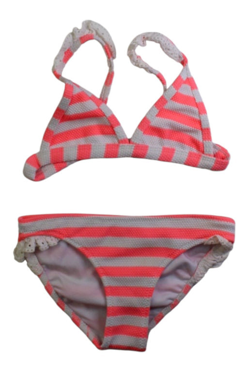 A Pink Bikinis from Sunuva in size 2T for girl. (Front View)
