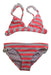 A Pink Bikinis from Sunuva in size 2T for girl. (Front View)