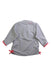 A White Rash Guards from Sunuva in size 6-12M for girl. (Back View)