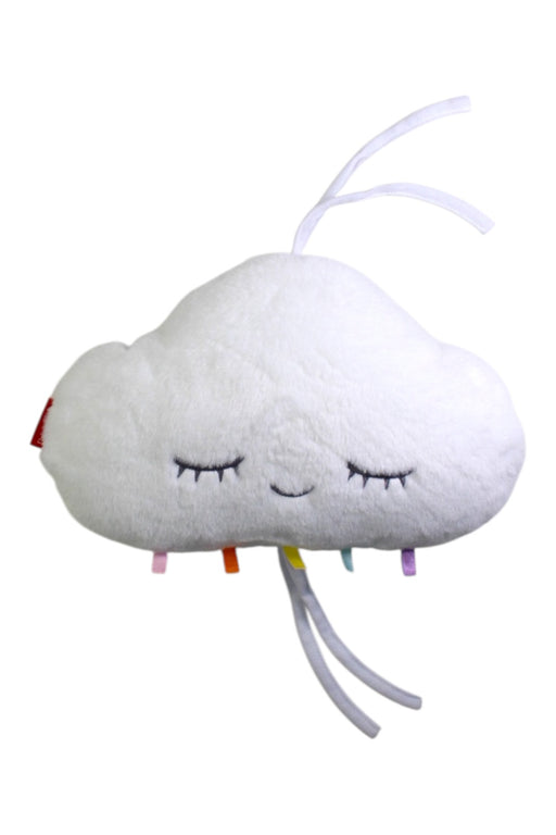 A White Musical Toys & Rattles from Fisher Price in size 0-3M for neutral. (Front View)
