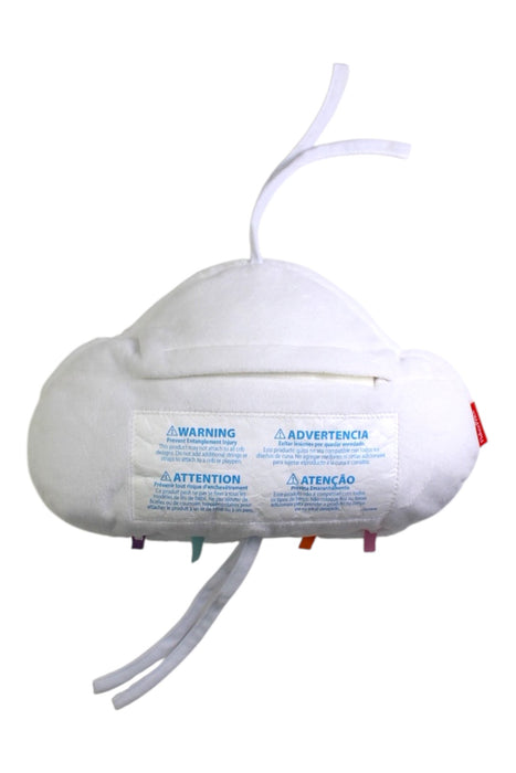 A White Musical Toys & Rattles from Fisher Price in size 0-3M for neutral. (Back View)